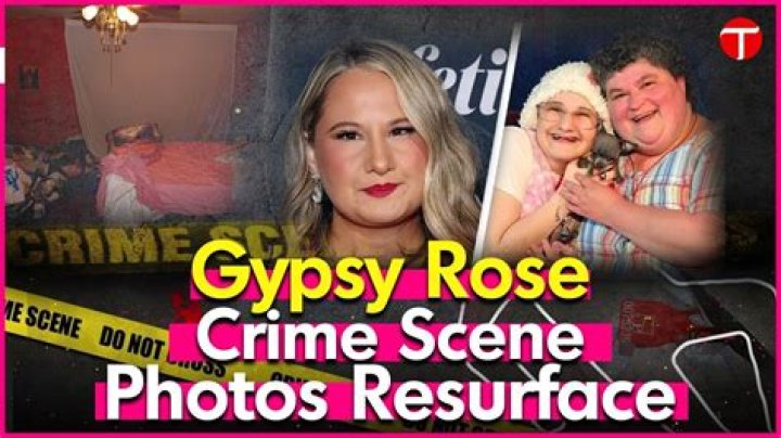Gypsy Rose Actual Crime Scene: A Deep Dive into the Shocking Case