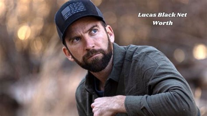 Lucas Black Net Worth: A Comprehensive Overview