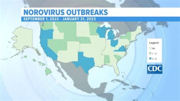 Norovirus 2024 Outbreak Map: Understanding the Spread and Impact