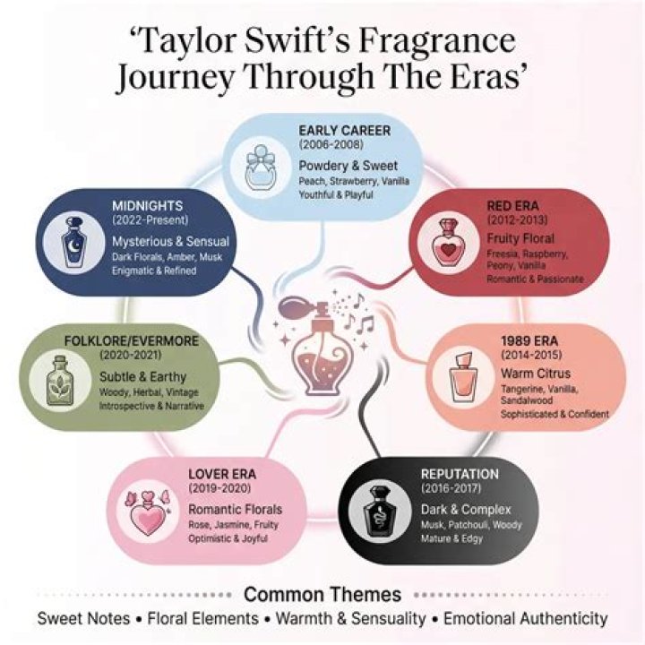 Taylor Swift Fragrance: A Comprehensive Guide to Her Signature Scents