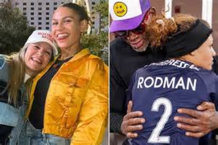 Trinity Rodman: The Inspiring Story of Her Mother